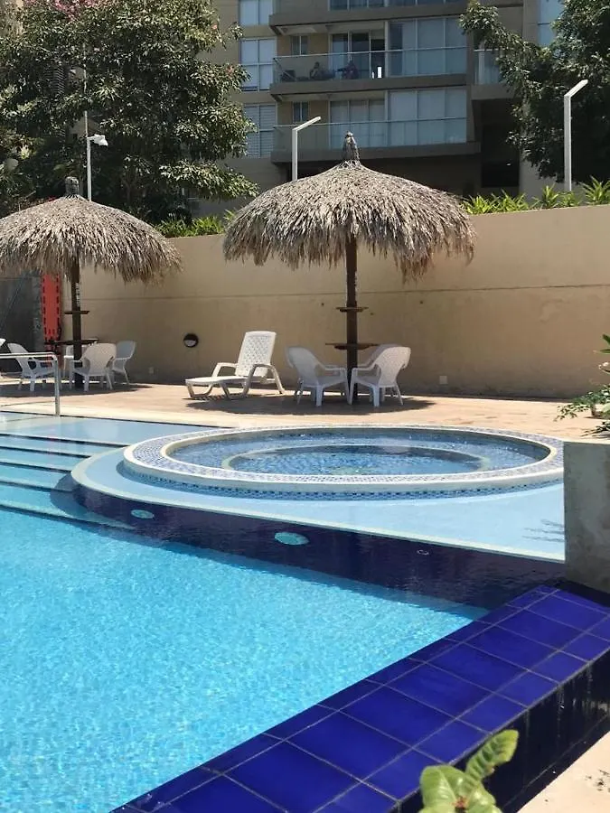 Condominio Zazue, Santa Marta, Playa Bello Horizonte Wifiiiii