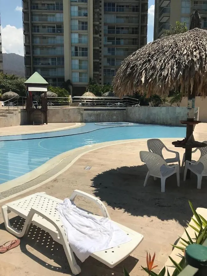 Condominio Zazue, Santa Marta, Playa Bello Horizonte Wifiiiii Apartment Santa Marta (Magdalena)