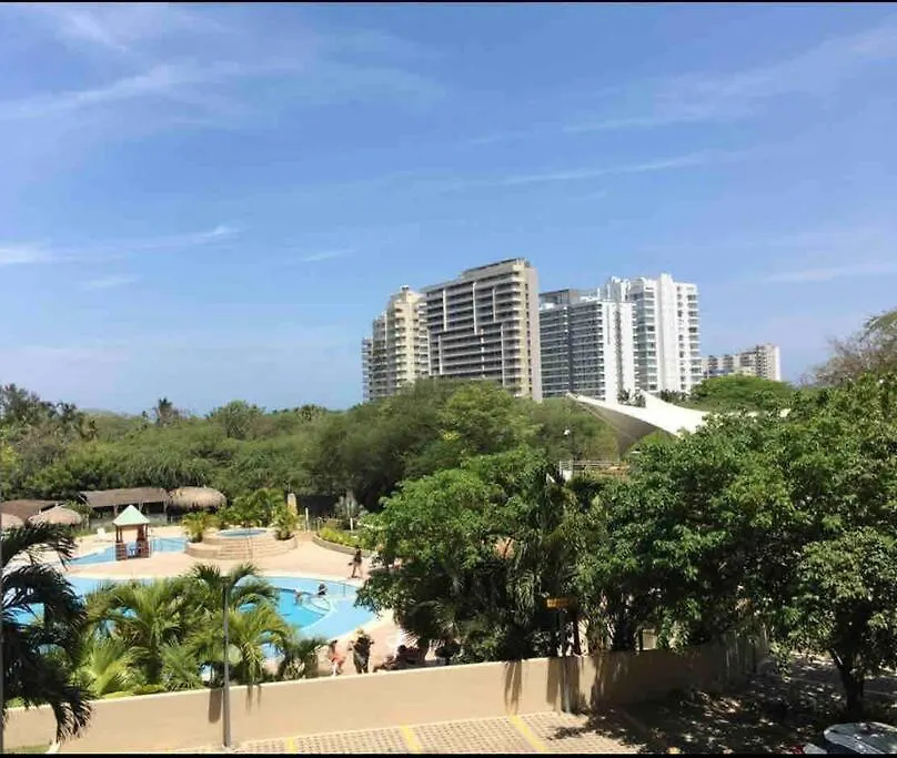 Apartamento Condominio Zazue, Santa Marta, Playa Bello Horizonte Wifiiiii